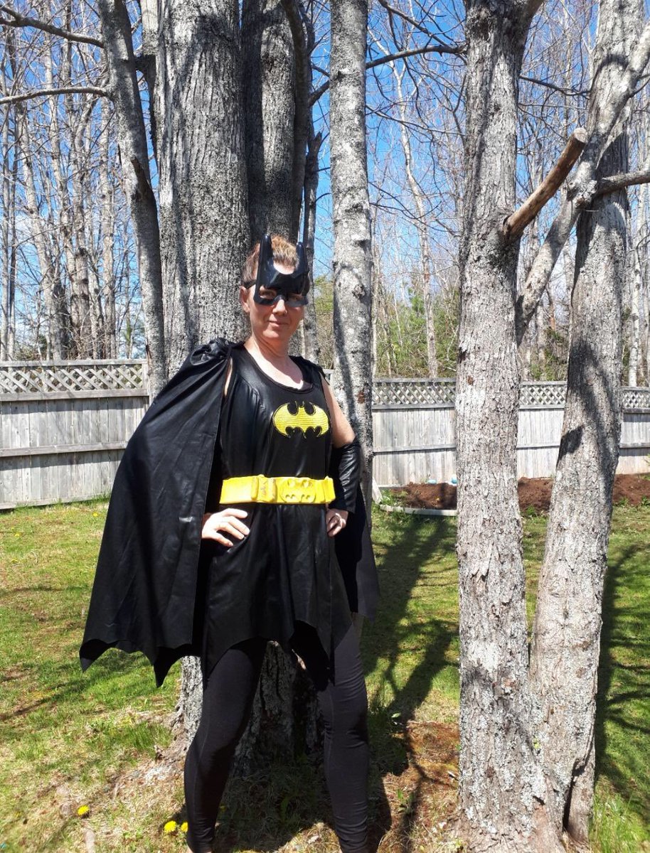PCcrce's tweet photo. Miss Norma had a superhero day to celebrate our CCRCE pre-primary superheroes. @CCRCE_NS @PCcrce #nspreprimary #resilience https://t.co/UvC9QzJaG6