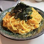 自分へのご褒美としても良さそう!ウニとタラコのパスタの作り方!