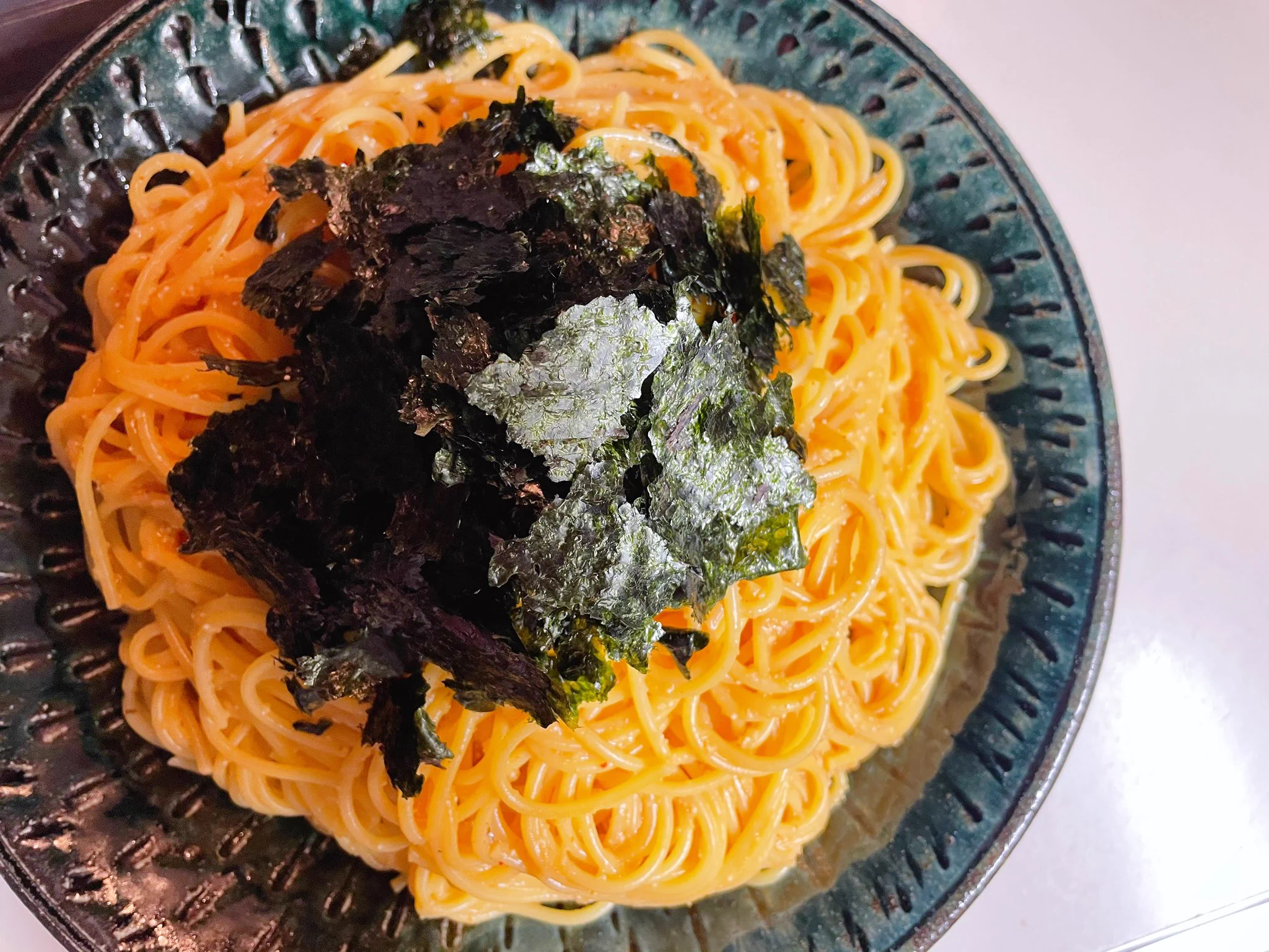 自分へのご褒美としても良さそう！ウニとタラコのパスタの作り方！