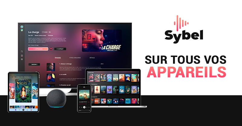 sybel_fr's tweet photo. Le saviez-vous ? @sybel_fr est accessible sur votre smartphone, votre tablette, votre ordinateur, votre enceinte connectée (Alexa) ... et en "mode avion" ! 😉
#Sybel #ImaginationOnDemand #AudioSeries https://t.co/WfHwVlxe9Z