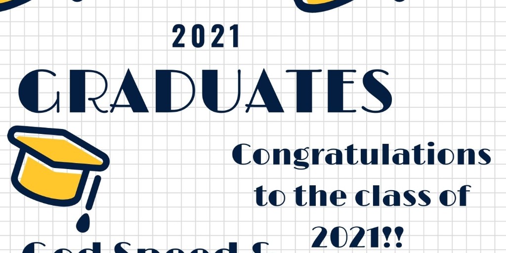 Congratulations to all of our Buccaneers that are graduating today, tomorrow, &amp; Sunday! We are so proud of you and wish you luck in the future! 
 
Attached is the link to view graduation for each day through Zoom.
etsu.edu/classof2021/