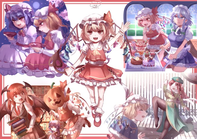 東方紅魔郷のtwitterイラスト検索結果 東方紅魔郷のtwitterイラスト検索結果