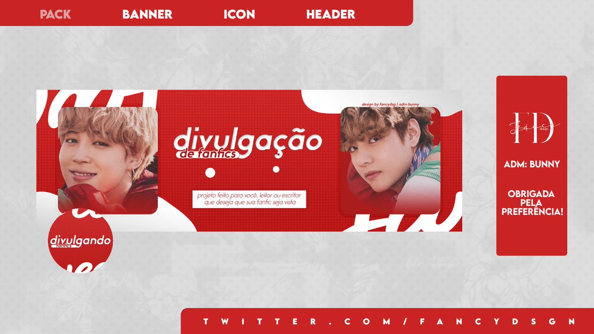 entrega para: @Divulgakapple

obrigada pela preferência. ♥︎
© Fancy Design | 2021