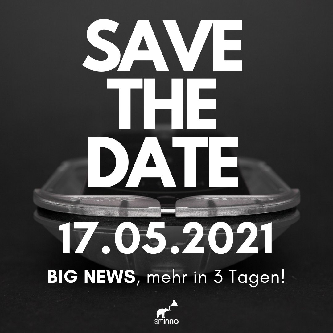 Stay Tuned :) Mehr erfahrt ihr in 3 tagen! 

#sminno #news #innovation #startup #mobility
