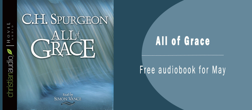 The FREE audiobook for the month is All of Grace by C. H. Spurgeon!
Read more and download it for FREE today! 🎧
christianaudio.com/free/