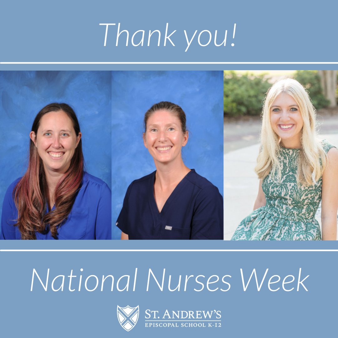 This week marked the start of National Nurses Week! Our community could not have made it through this year without our fearless team of nurses: Amanda Boardman, Anne Kim, and Kathryn Kidd. We are so appreciative of your hard work, compassion, innovation & strength!