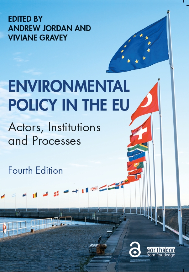 26/25 TL;DR New book ! (almost) All you ever wanted to know about the EU environmental action but were afraid to ask! Fantastic authors! 2 chapters open access, hopefully more to follow! And 20% off for now (get in touch!)  https://www.routledge.com/Environmental-Policy-in-the-EU-Actors-Institutions-and-Processes/Jordan-Gravey/p/book/9781138392168#sup