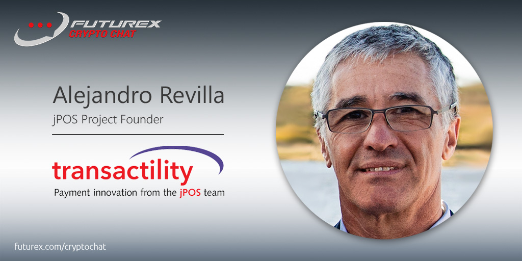 Futurex (@futurex) on Twitter photo Alejandro Revilla, #jPOS project founder, chats with Adam Cason about the latest #payment trends, #finserv innovations, and his first #Java "aha" moment. Read the latest #FuturexCryptoChat with <a href="/transactility/">transactility</a>: ow.ly/mTw350EGK37 Alejandro Revilla, #jPOS project founder, chats with Adam Cason about the latest #payment trends, #finserv innovations, and his first #Java "aha" moment. Read the latest #FuturexCryptoChat with <a href="/transactility/">transactility</a>: ow.ly/mTw350EGK37