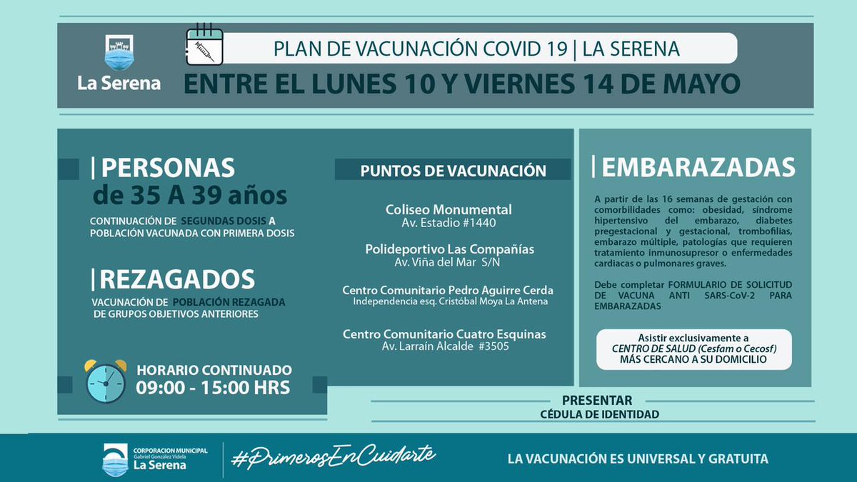 Corpo La Serena tweet media