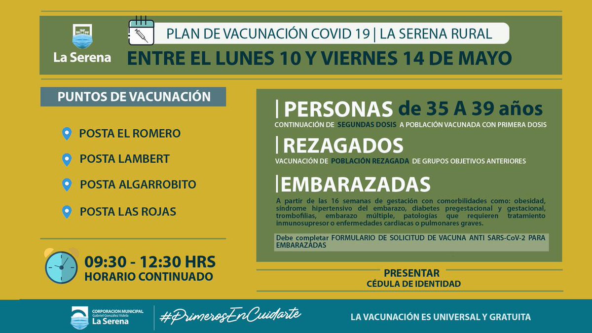 Corpo La Serena tweet media