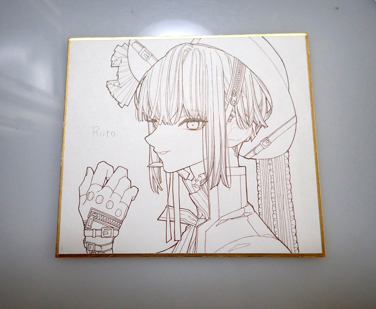 線画 