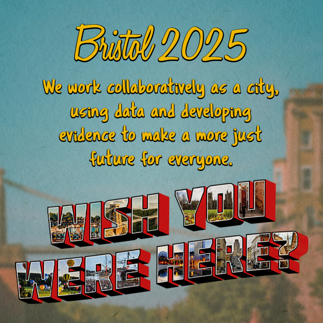 💙 Our fourth promise to Bristol:

4️⃣  We will develop evidence to mobilise further change. 

👉 Find out how we'll do it: brs.tl/wywh