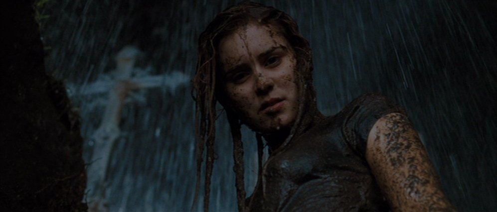 I think Raimi needed to lend his camera's energy to the 2013 Evil Dead, as well as this crazy female Ash. W/ those practical FX and his charm, I think they'd recreate the core Raimi appeal.By itself, this is just sad. The movie version of sticking your hand in a jar of goo.