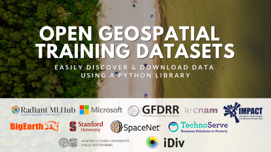 Radiant Earth tweet media