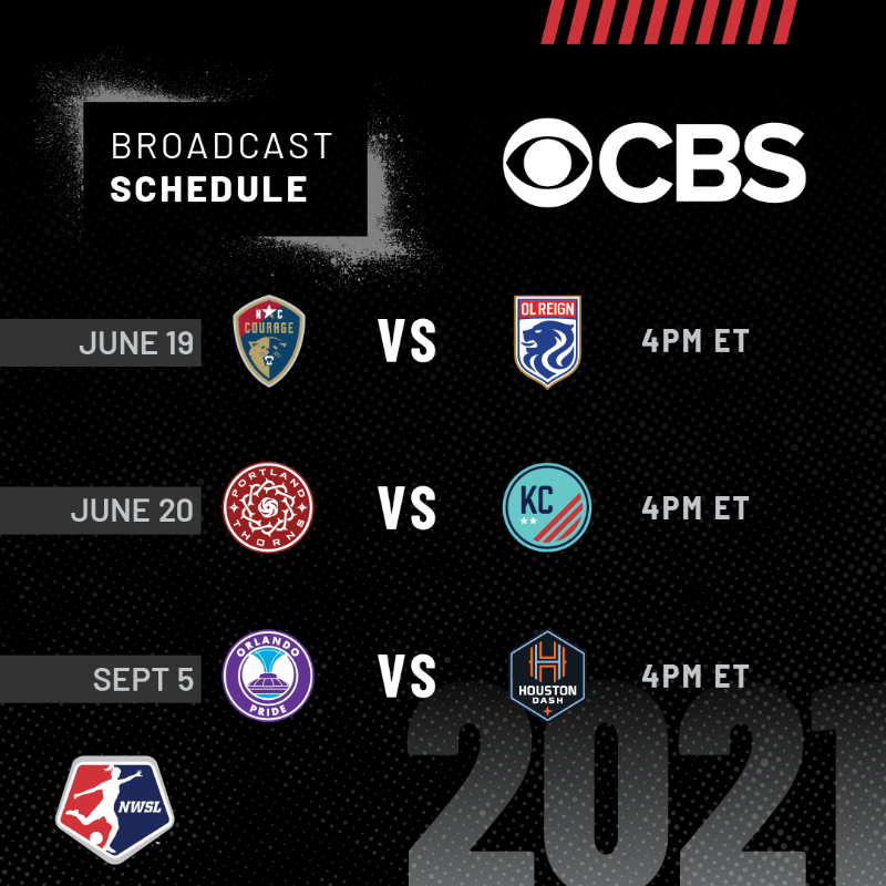 NWSL's tweet photo. Coming to a screen near you 📺

Dates, times, and networks for all the NWSL regular season action here ⤵️