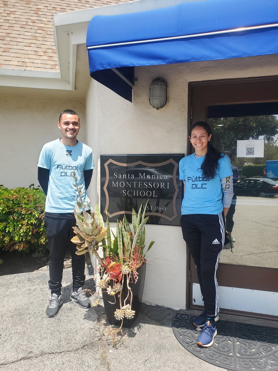 DlcFutbol's tweet photo. Fútbol DLC is beyond excited to announce it's partnership with Santa Monica Montessori School as part of the 4 week Fútbol DLC "SPARK" Training Camp. 

Fútbol DLC... MIND. BODY. WORK. RESULTS. 

#soccerdrills #soccer #futbol #fútbol #soccertraining #soccercoach #soccerpractice https://t.co/YoHIhYVjzJ