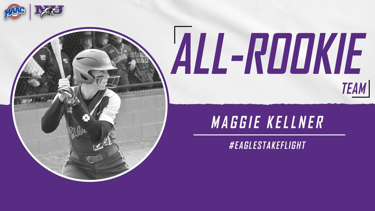 Congratulations to Maggie Kellner, who has been named to the MAAC All-Rookie Team!

#MAACSoftball