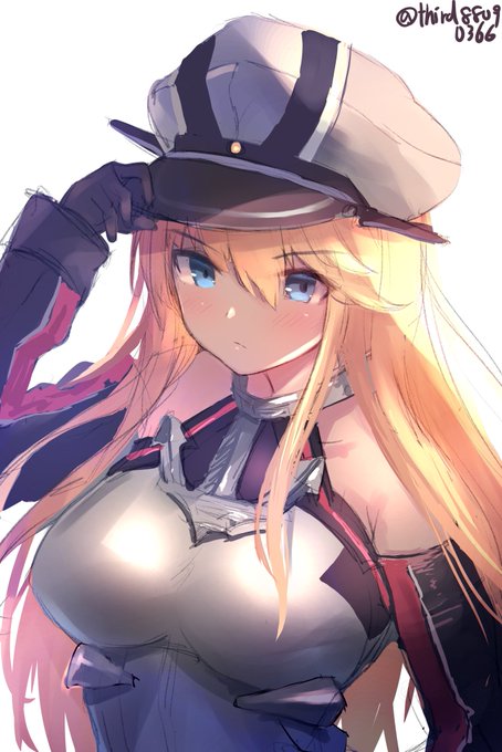 「bismarck (kancolle)」Fan Art(Popular)