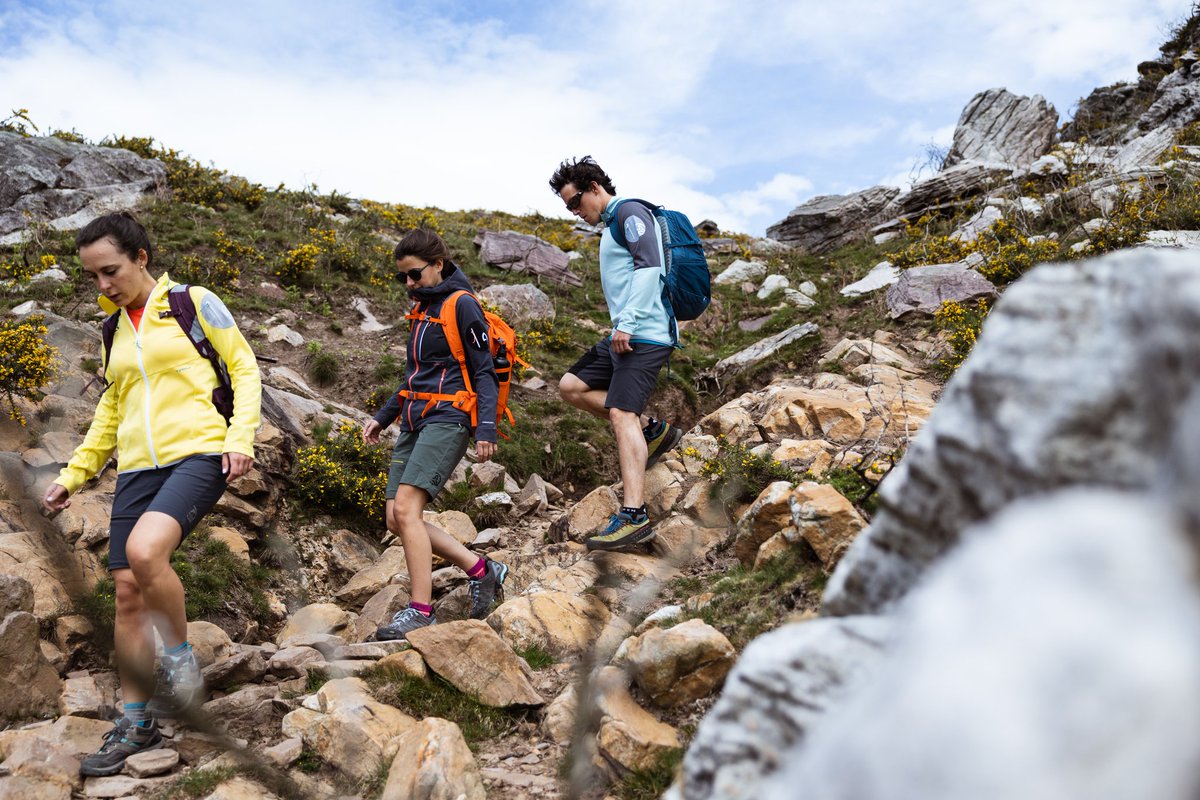 LorpenSocks's tweet photo. Can you think of anything better than getting some exercise outdoors and enjoying nature with friends? We sure can't 😉

That's why over the next days we’ll be presenting our Spring-Summer 2021 collection on Facebook and Instagram. 

#EngineeredInThePyrenees #LorpenSocks #Lorpen https://t.co/Cj7c62kfHv