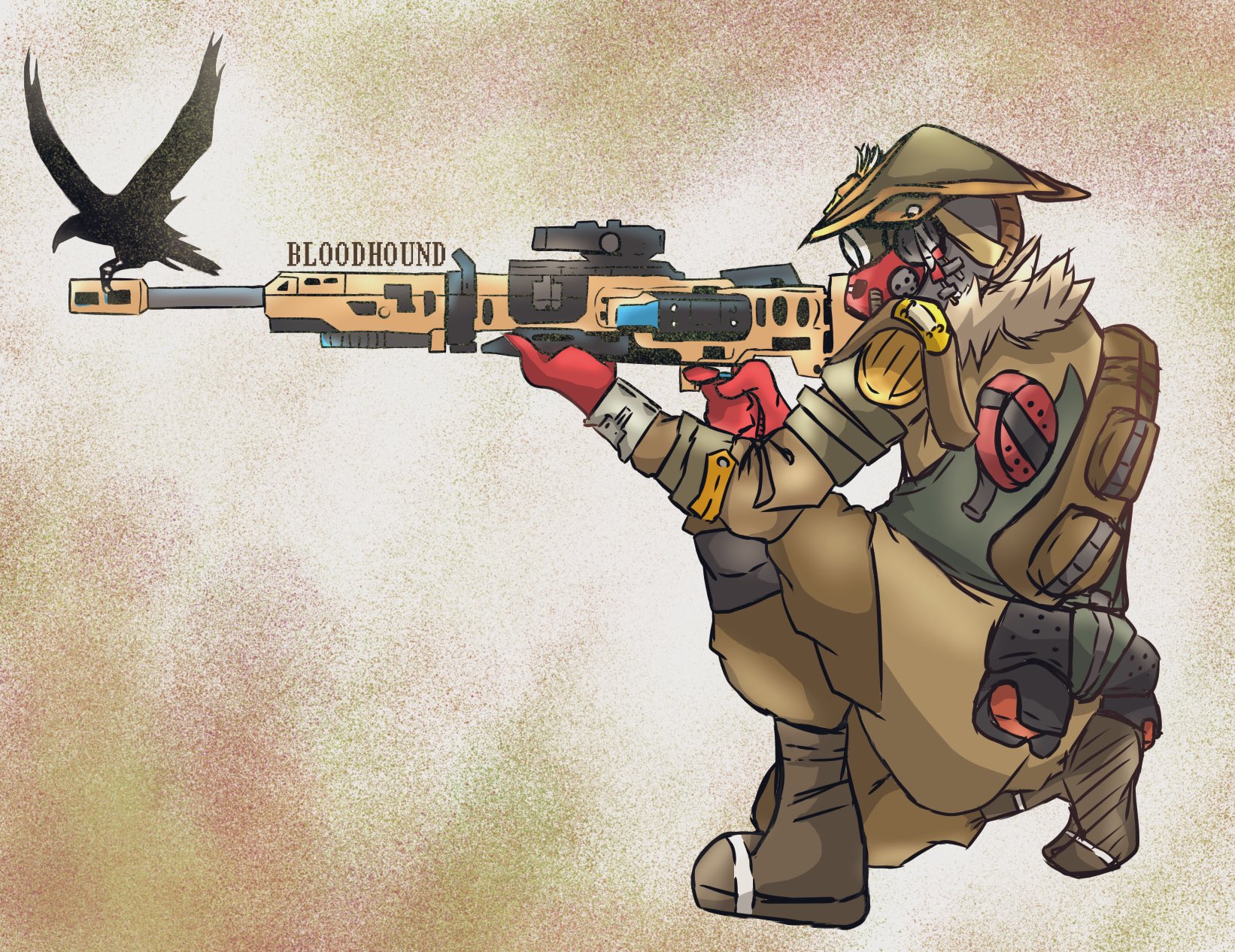 تويتر K L I Y على تويتر ブラッドハウンド Apex Apex Apexlegends ブラハ ブラッドハウンド イラスト T Co L8jorjmpf4