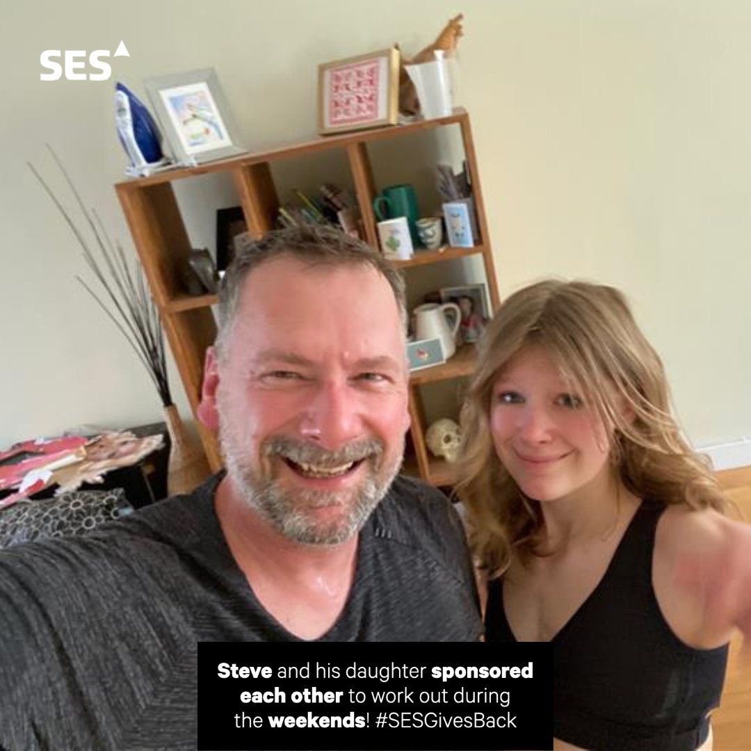 SES_Satellites's tweet photo. A huge thank you to everyone who contributed to our first global 'All in it Together' donation drive supporting elderly beneficiaries & residents of the Red Cross Home for the disabled in Singapore! We're blown away by the fundraising efforts from our team! 💙 #SESGivesback https://t.co/rxsc6sX6IY