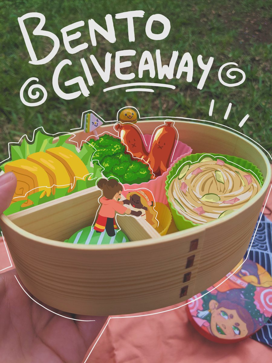 splatfoodzine's tweet photo. Are you a fiend for food? A devil for dinner, bonkers for breakfast, maybe even a sucker for a snack? We've got you covered! We’ve gone the lengths and brought to you a BENTO BOX GIVEAWAY! 

🍥 To enter, follow + like and RT this post!
🍥 Rules in the thread VV https://t.co/232BlosayQ