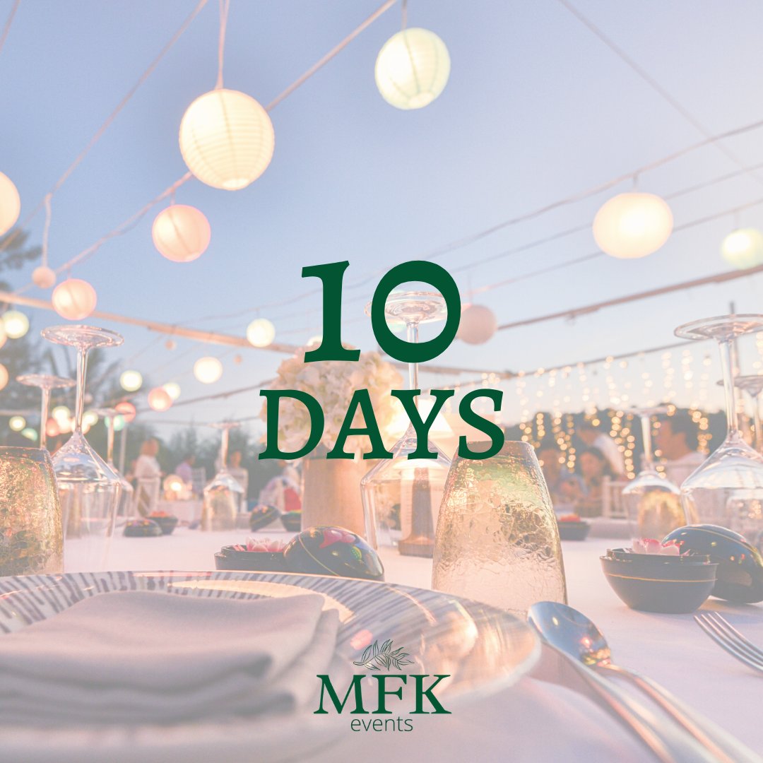 Fingers and toes crossed that Boris gives us the go-ahead for outdoor events (up to 30) from 17th May!

Forgetting what people look like? Drop me an email at mary@mfkevents.co.uk to chat through an event brief.

We've got a lot of catching up to do!

#EventsAreComingBack