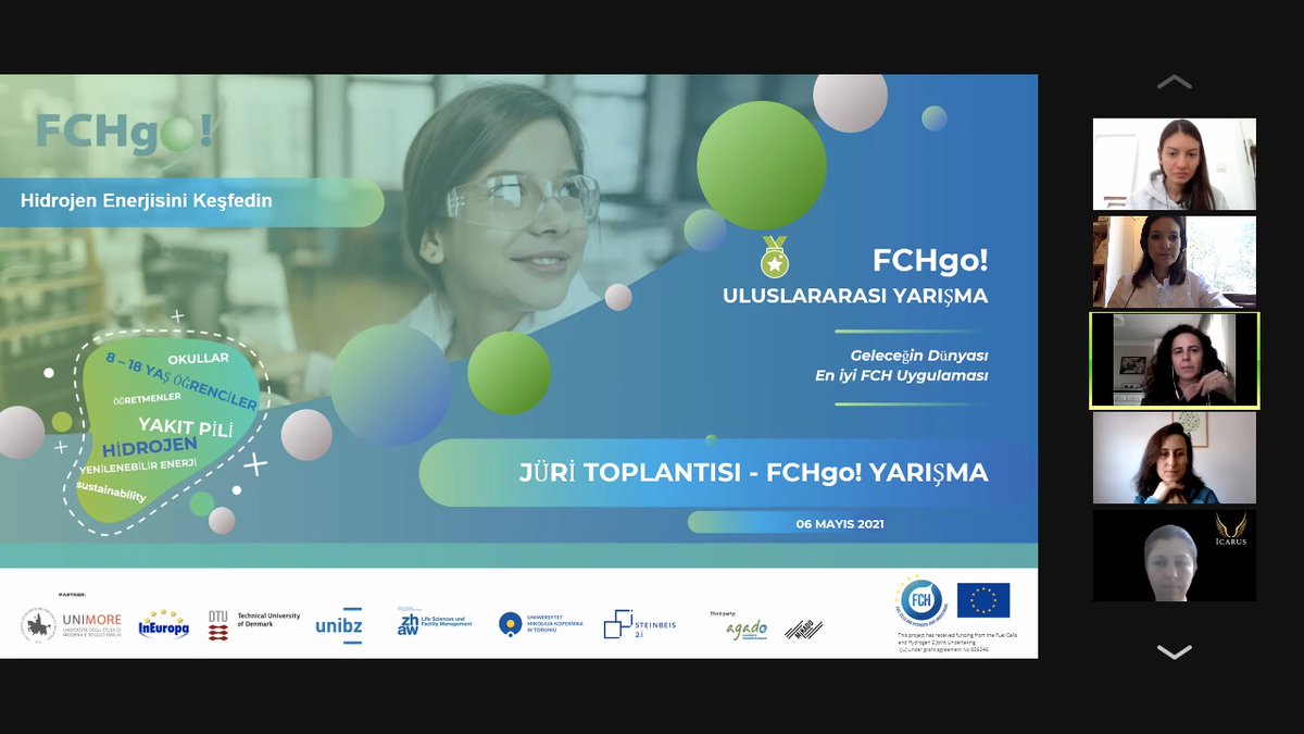 <a href="/fch_go/">FCHgo!</a> yarışmamızın ulusal jüri değerlendirmesi sonucu Bahçeşehir Koleji İzmir Ellinci Yıl İlkokulu ve Ortaokulu ile Ankara Atatürk Mesleki ve Teknik Anadolu Lisesi birinciliğe hak kazandılar👏Ekiplere uluslararası yarışmada başarılar dileriz!
mikadoconsulting.com/haber/269/fchg…!