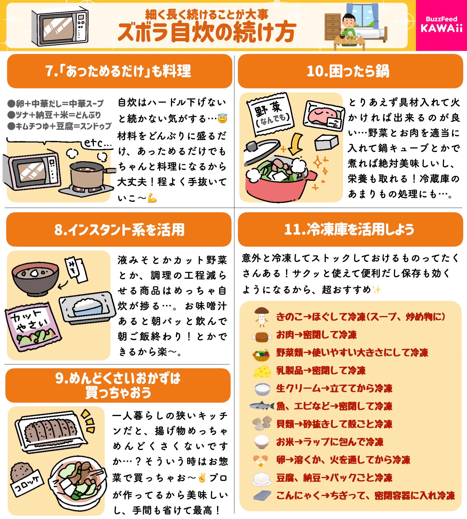 自炊を続けられない人は必見！自炊が楽になるコツのまとめ！