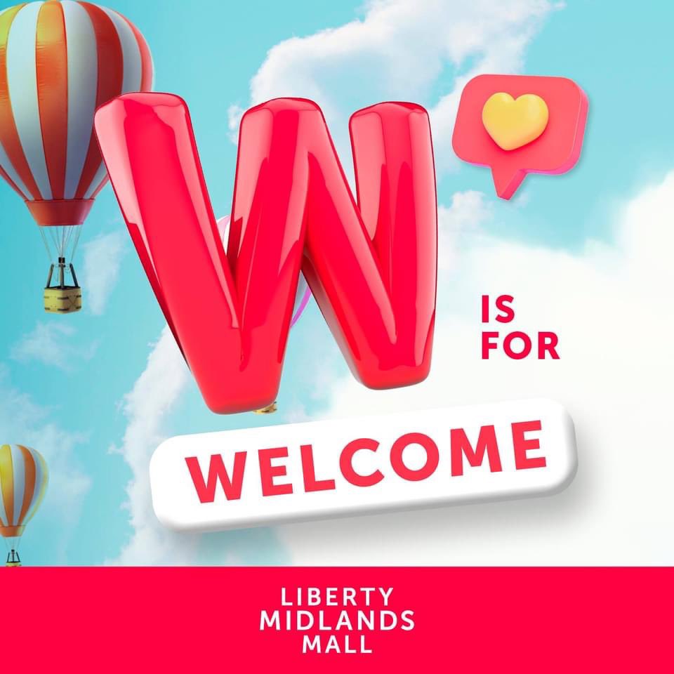 LibMidlandsMall's tweet photo. W is for Welcome!
Central, convenient and packed with some of the biggest brands in South Africa, #IconicMidlandsMall is elevating your shopping experience with new tenants. A big welcome to @BidvestWaltons, #H2O, and @MyiStoreSA!

#IconicMidlands #InspiredIn21 #AToZ #WforWelcome https://t.co/cV9uEhSTe8