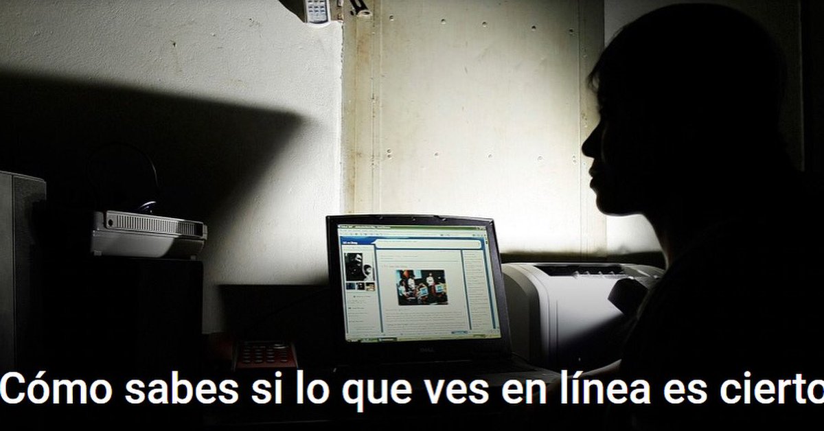 ¿Cómo sabes si lo que ves en internet es cierto?
Entre las noticias, los blogs y las redes sociales, puede publicarse casi cualquier cosa en línea con facilidad. Estos sitios web y complementos gratuitos ayudan a disipar la confusión.
share.america.gov/es/como-sabes-…