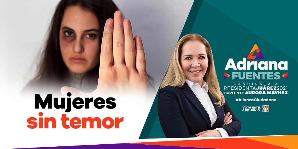 AdrianaFuenTell's tweet photo. Para nuestro segundo eje, el compromiso es crear un programa de mujeres sin temor a la violencia con el apoyo de psicólogos. Ninguna mujer debe de sufrir de violencia, física, verbal o psicológica y estaremos ahí para apoyarlas en todo momento.

#JuarezPonteDePie
#NadaNosDetiene https://t.co/kr9HRYJcNV