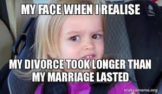 Friday funny (this is exactly why couples should mediate their divorce):

#divorce #mediation #separation #simplesolutionsmediation #divorcecoach #amicabledivorce
