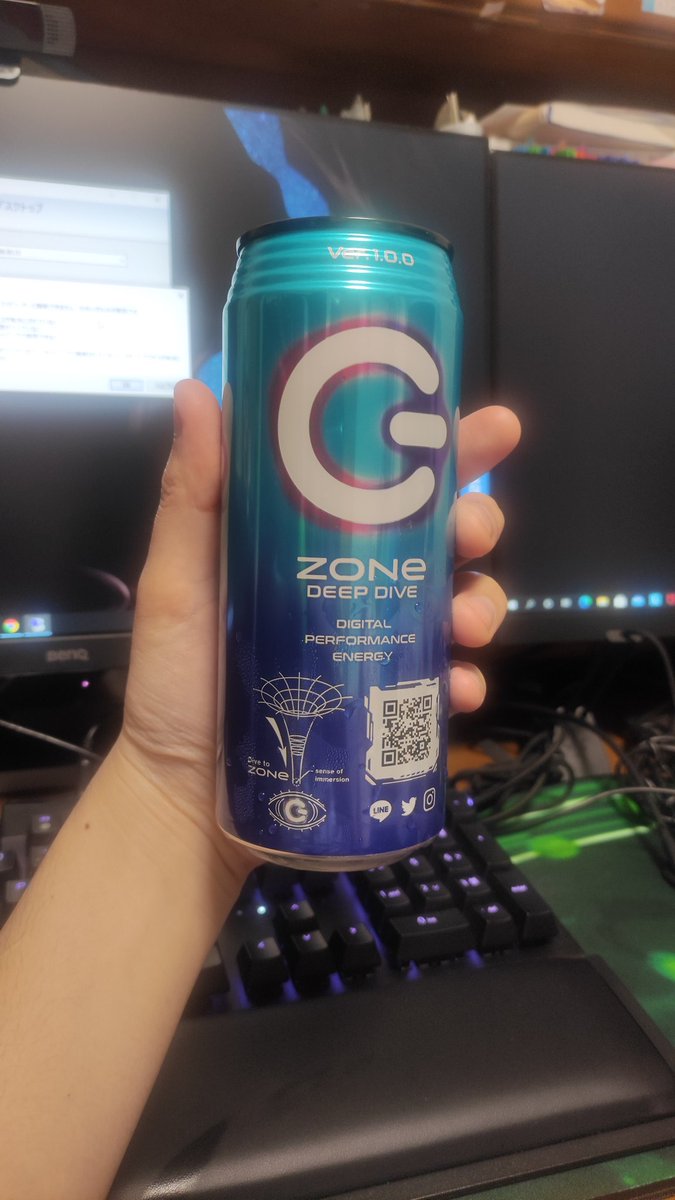 Zukky_ClariS's tweet image. ボクのZONe愛を受け取って欲しい

#ZONeエナジー
#madhacker