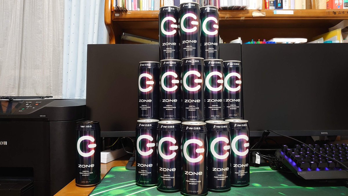 Zukky_ClariS's tweet image. ボクのZONe愛を受け取って欲しい

#ZONeエナジー
#madhacker