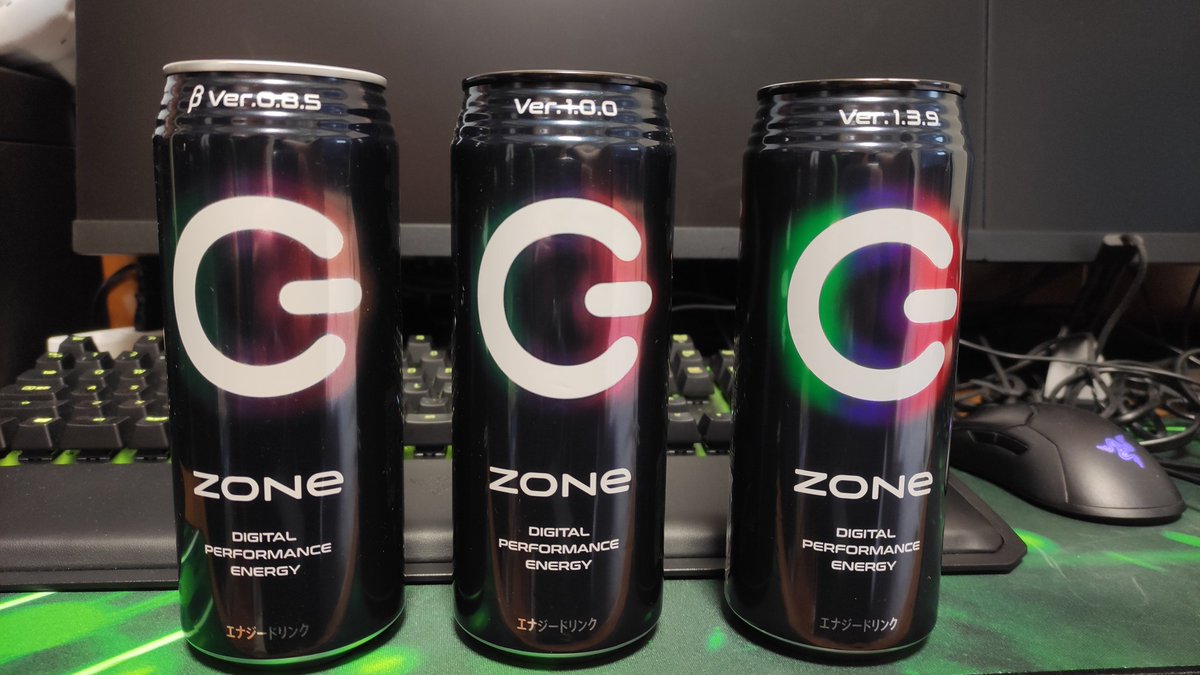 Zukky_ClariS's tweet image. ボクのZONe愛を受け取って欲しい

#ZONeエナジー
#madhacker