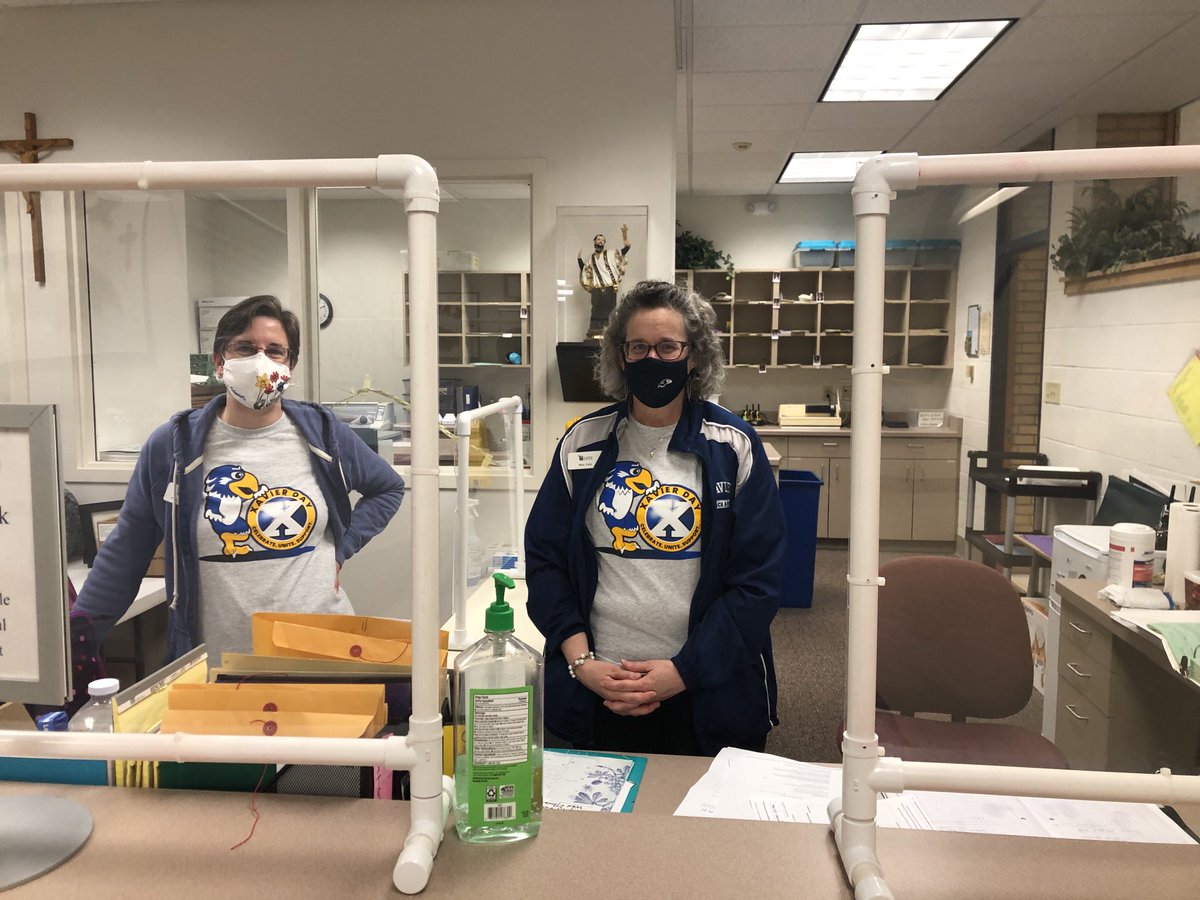 mssimonsayz's tweet photo. Welcome to ⁦@SFXavierHawks⁩ Marquette St Campus #XavierDay2021 https://t.co/jOcpSRroPO