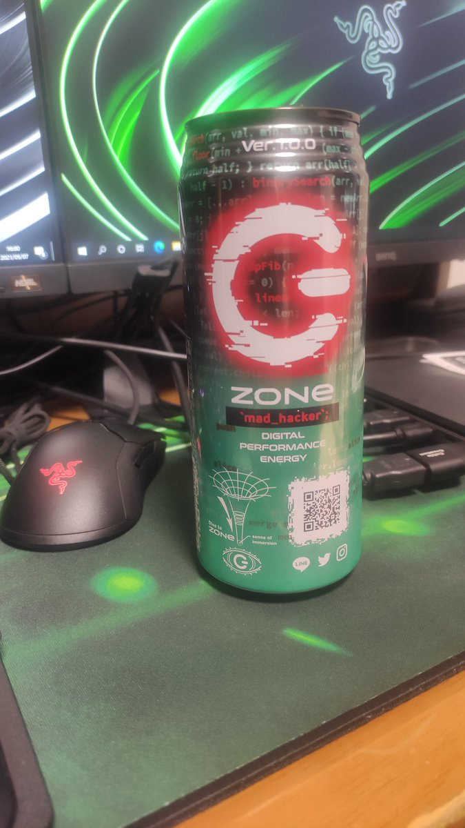 Zukky_ClariS's tweet image. ボクのZONe愛を受け取って欲しい

#ZONeエナジー
#madhacker