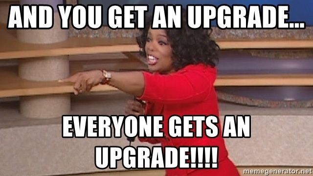 We know you've been waiting for it and it's finally here! #21SPRING is out and it is ahhh-mazing! Full of all the awesome enhancements! Get all the details on #MyEnertia...but in the meantime, all the upgrade memes shall follow.  😁