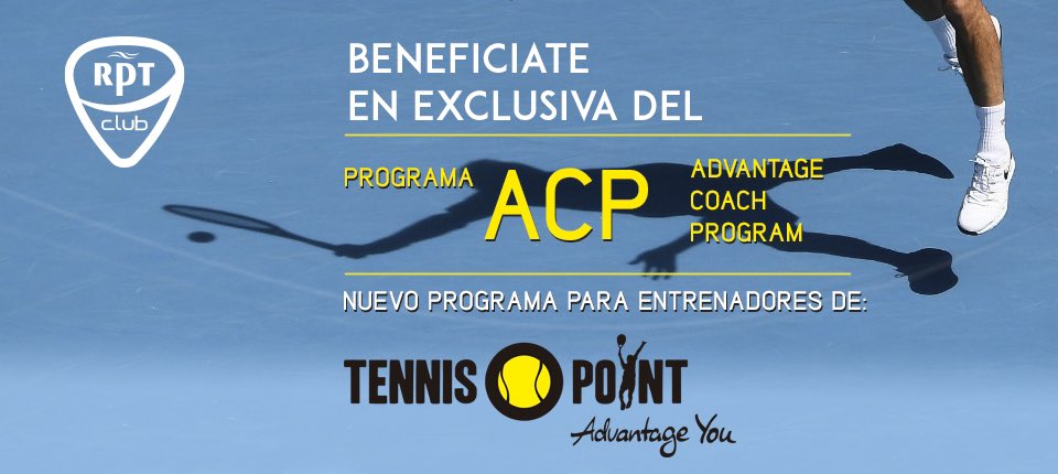 RPTtourbyMarca's tweet photo. @TennisPointES se convierte en partner oficial del @rptenis @RPTtourbyMarca para los próximos años. Muchas Gracias Miquel Just @DavidClavera @luismediero &amp; @WilsonTenisEsp por hacerlo posible 🎾 un proyecto apasionante hecho realidad para impulsar el TENIS ESPAÑOL 🇪🇸 Enhorabuena https://t.co/wIJWGK6bkA