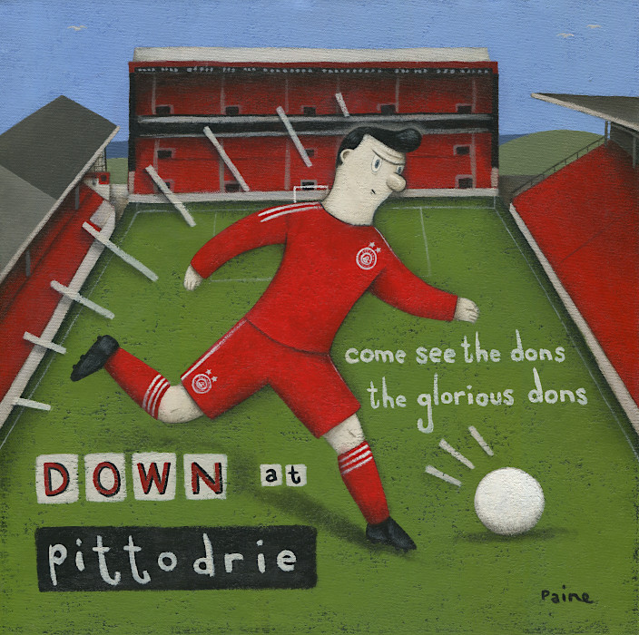 And a few more (very) old & new Aberdeen pieces over the years  #StandFree  https://paineproffittart.bigcartel.com/category/football-soccer
