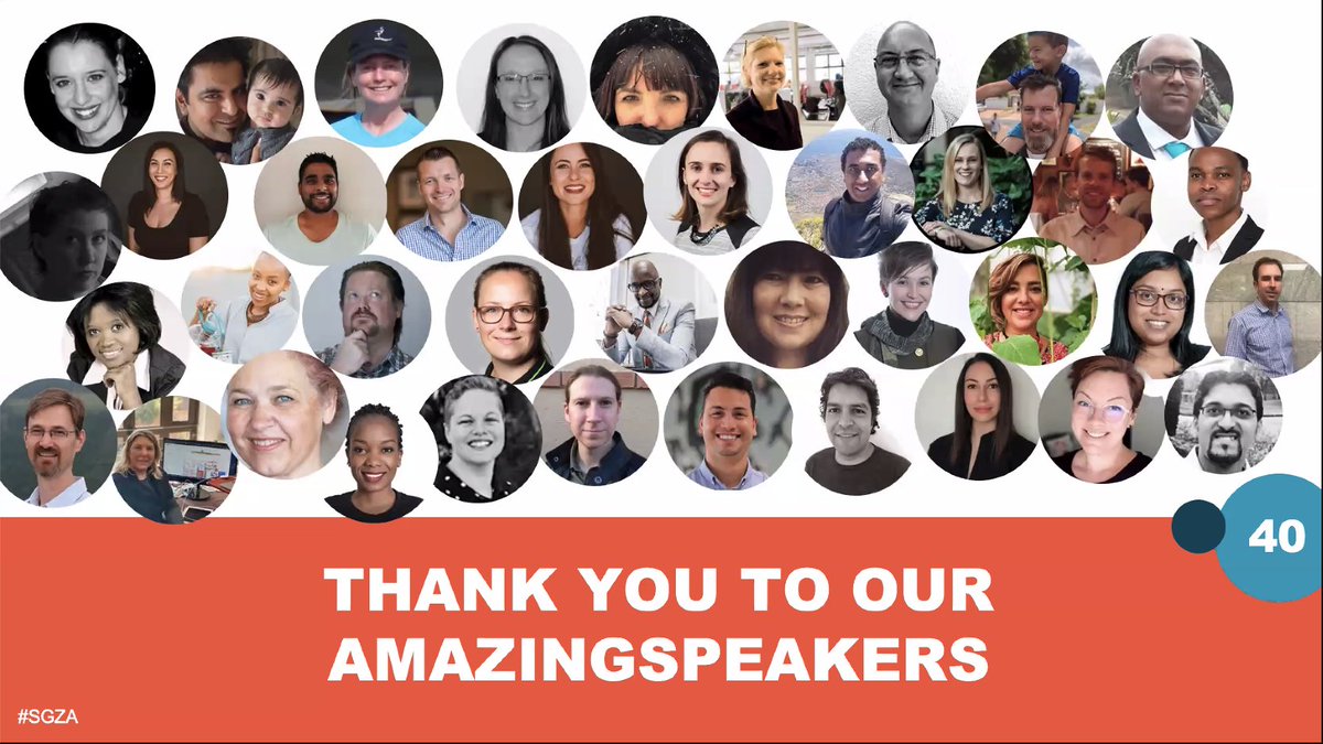 SUGSA's tweet image. Wow! A BIG thank you to all of our speakers at this years&apos;s #SGZA conference. You are all amazing! 🤩

#embracingsimplicity