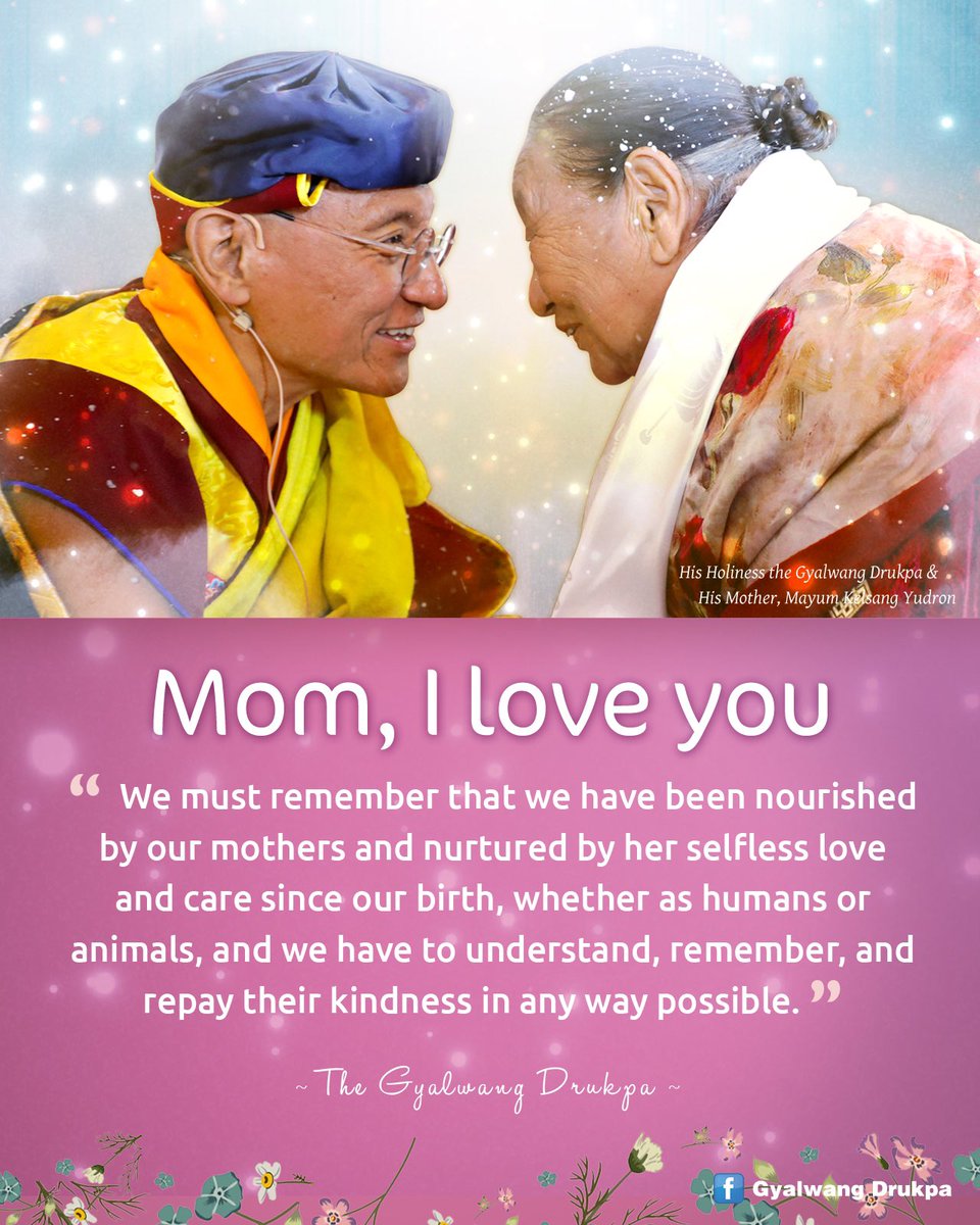 We must remember that we have been nourished by our mothers and nurtured by her selfless love and care since our birth, whether as humans or animals, and we have to understand, remember, and repay their kindness in any way possible.