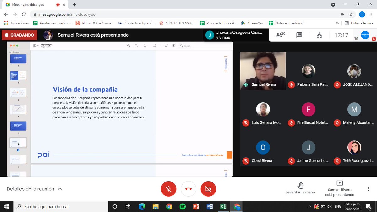 Innovacion_Leon's tweet image. El día de ayer se realizó el taller de "Economía de suscripciones" donde aprendimos como utilizar las suscripciones como un modelo de negocio dentro de nuestro emprendimiento o empresa.
