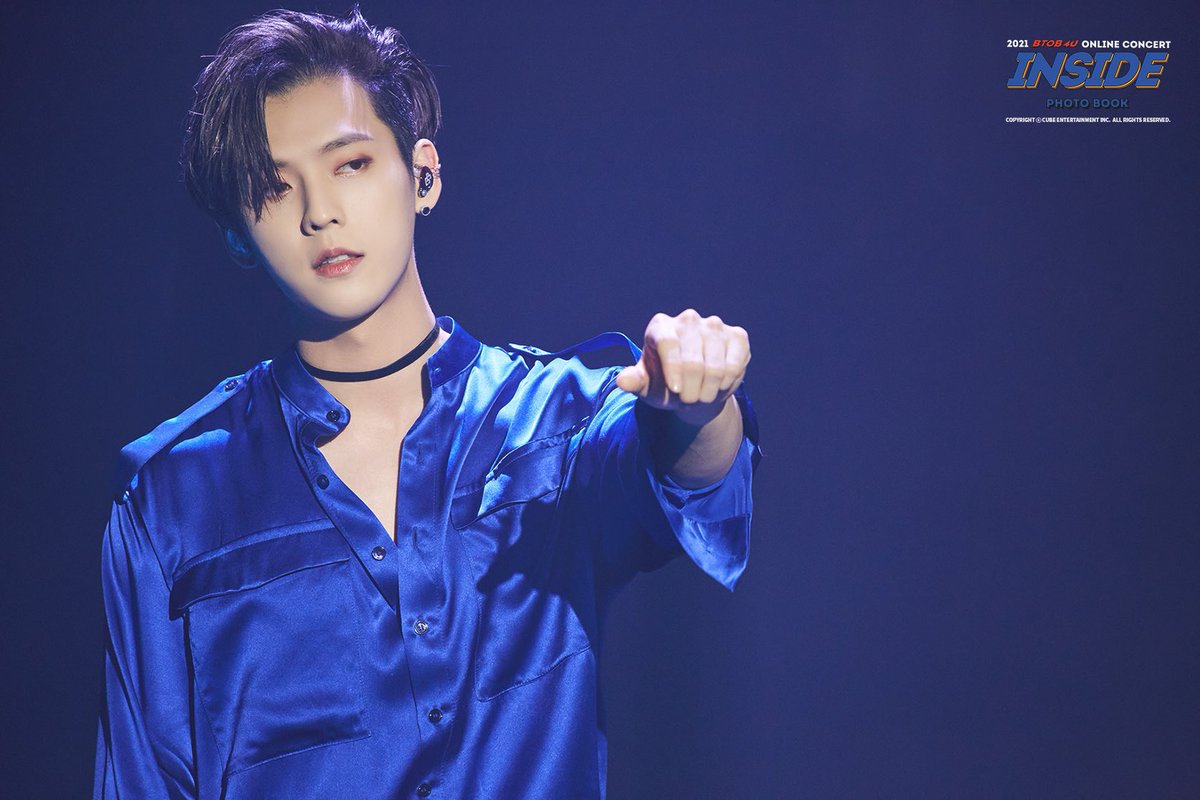 Because Lee Minhyuk won as visual king yesterday, i'm gonna drop some of his insanely handsome photos that we can stare all night #비투비  #BTOB  @OFFICIALBTOB