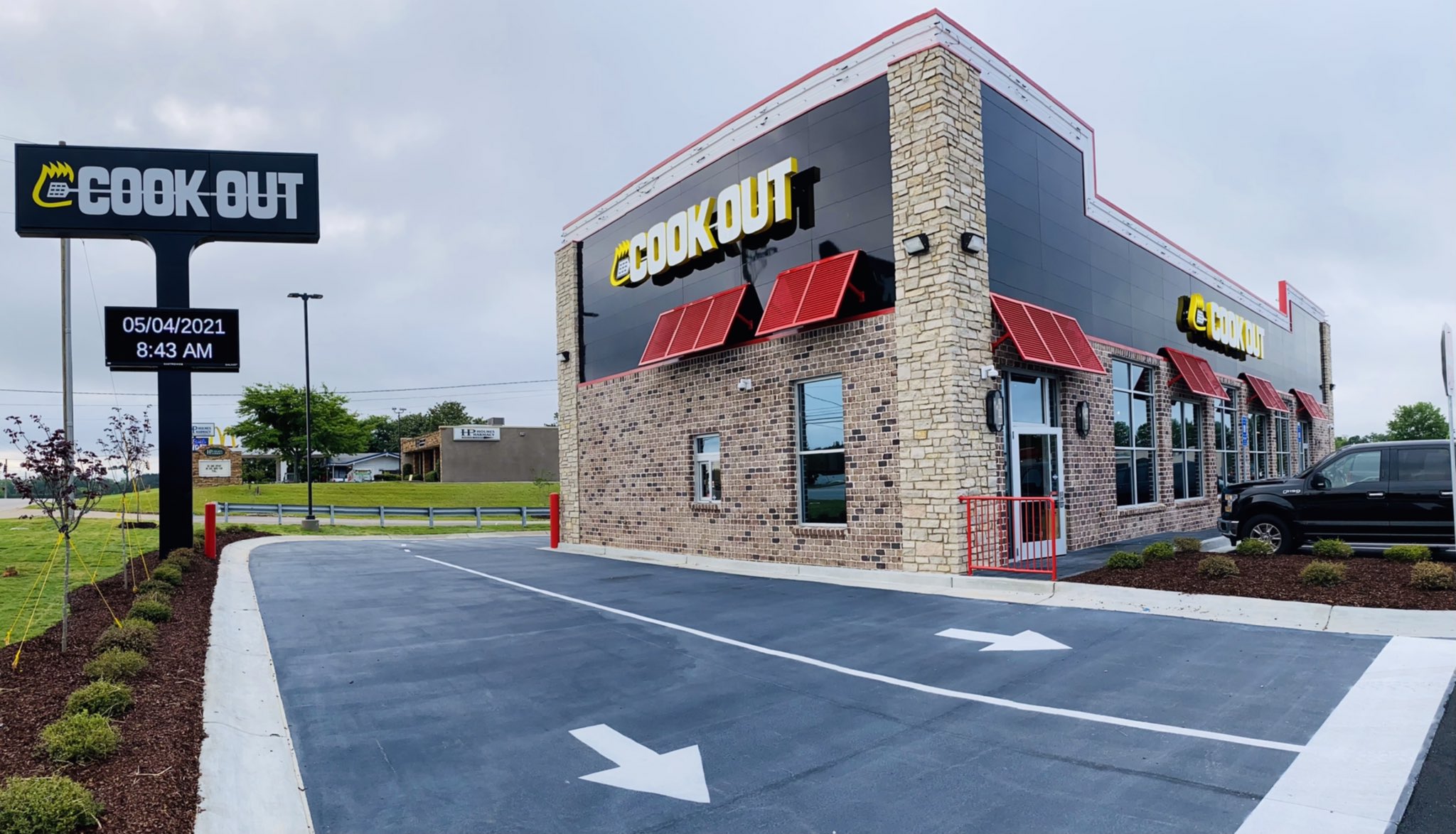 Cookout hours 2024