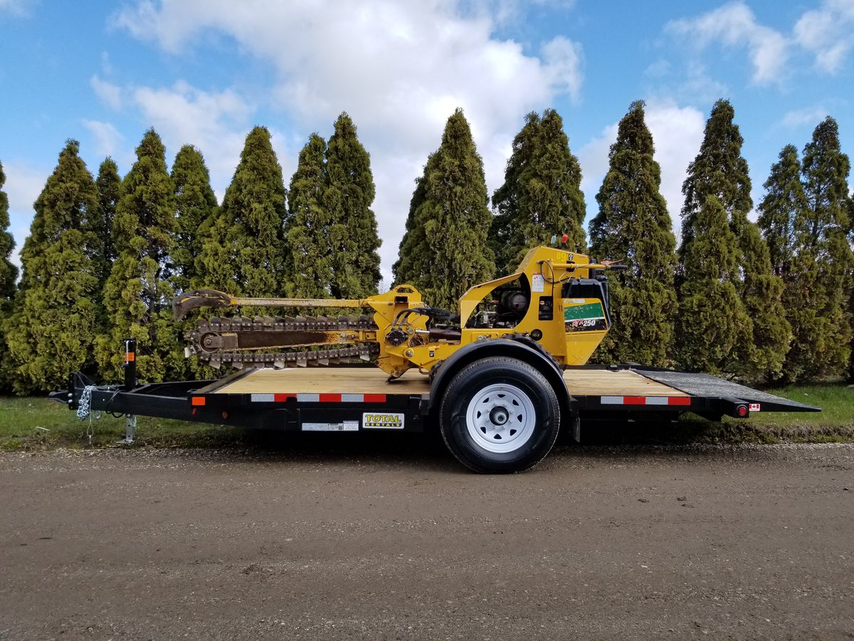 Need a #stumpgrinder or #trencher?

We rent out Toro STX-26 Stump Grinders. The track design allows for zero turn capabilities.

We also rent out Vermeer Trenchers. They have a digging depth of up to 48”, max digging width of 8”, and can move through narrow yard gates!