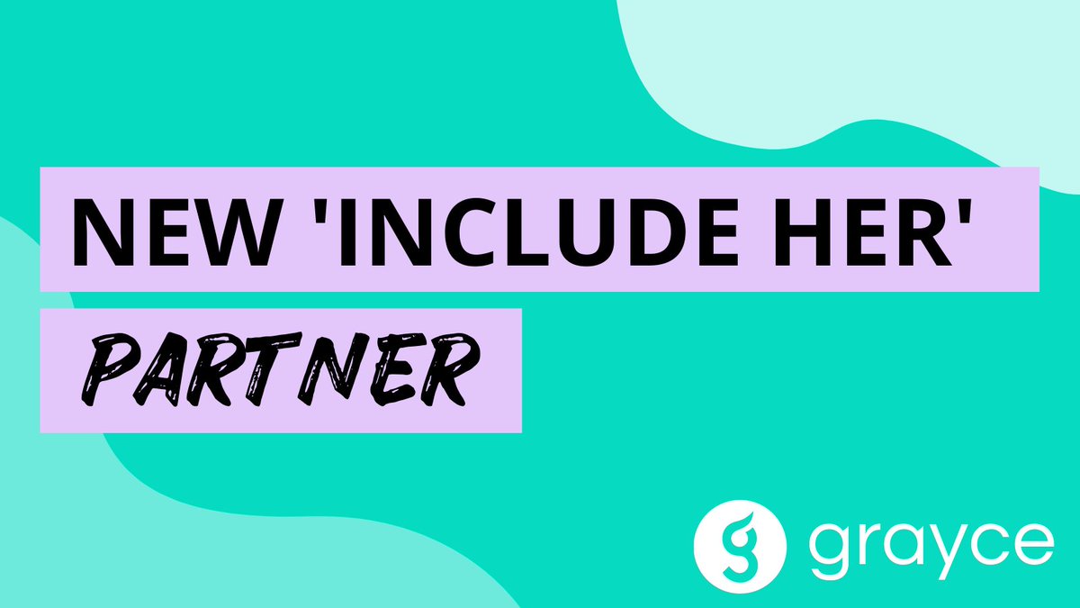 innovateheruk's tweet image. We are delighted to announce our newest #IncludeHer partner - @WeareGrayce🙌 

Together, we will:
 🚀Enrich their employees with unique mentoring opportunities via our #AmbassadorScheme
🚀Empower their workforce via our #CommunityLearningSeries
🚀Amplify their success &amp;amp; vacancies