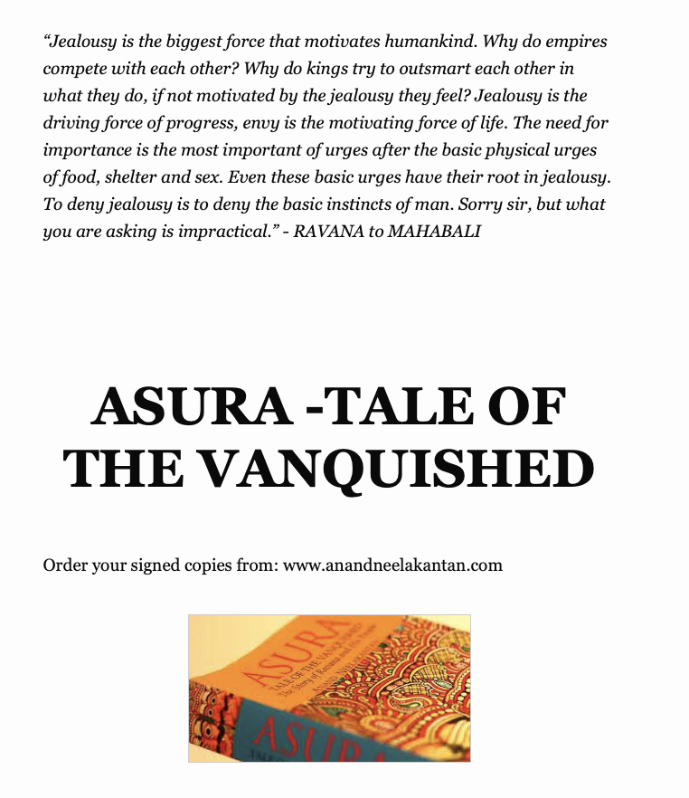 itsanandneel's tweet photo. Asura is one among 100 books to be read in a lifetime as per @AMAZON. Available in Hardcover, paperback, Kindle and Audiobook.  You can also get a signed copy from my website. Link in bio. https://t.co/Euf23NYVeO
