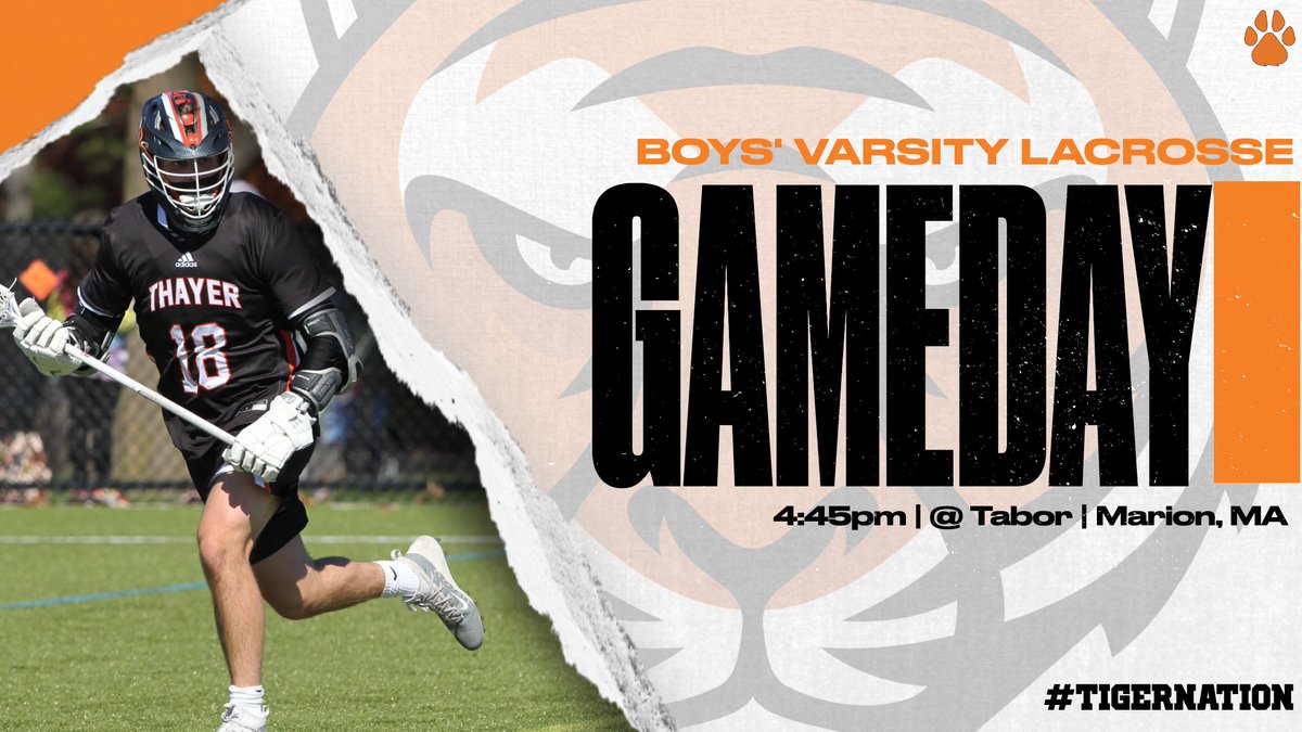 #GAMEDAY Boys' Varsity Lacrosse is on the road at <a href="/taborathletics/">Tabor Athletics</a> today starting at 4:45!